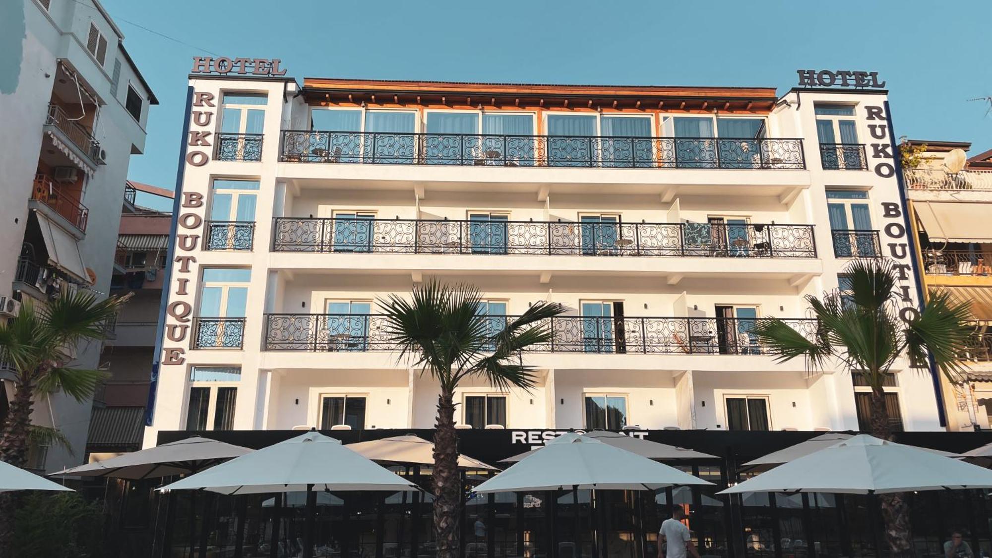 Hotel Ruko Boutique Голем Екстер'єр фото